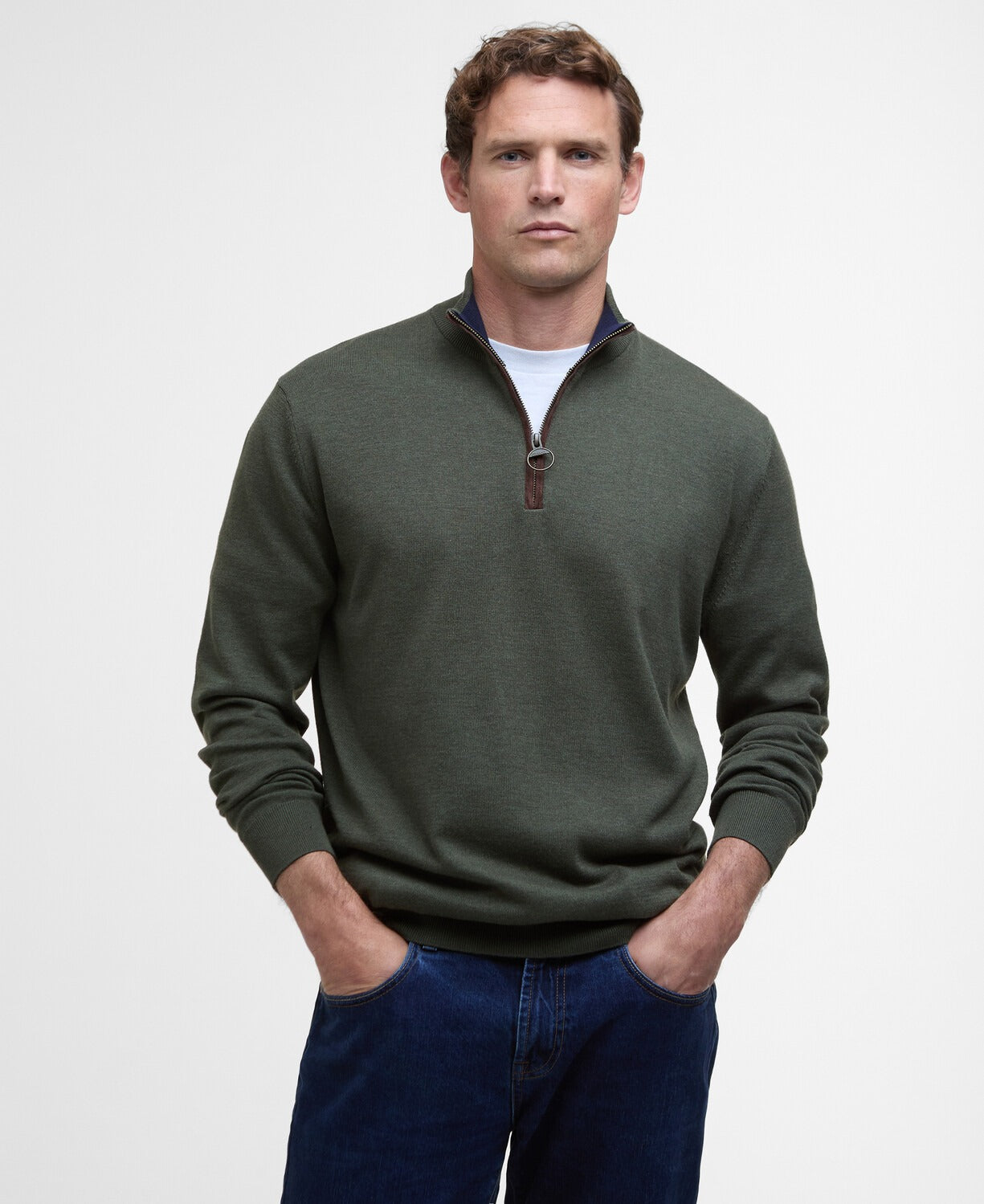 Barbour Men's Bayfield Knitted Jumper