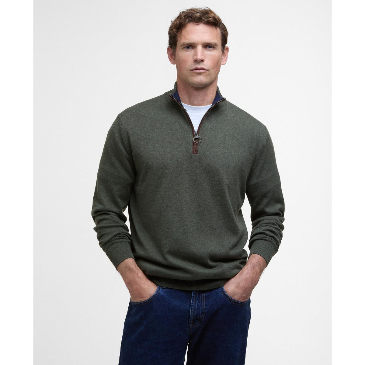 Barbour Men's Bayfield Knitted Jumper