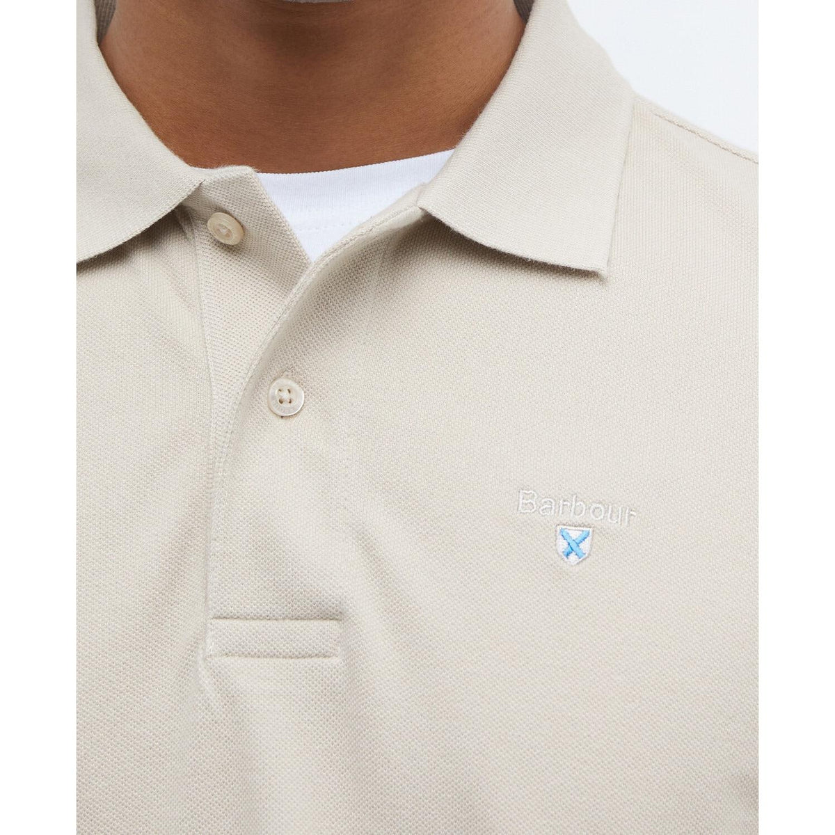 Barbour Men's Original Sport Tailored Polo Shirt