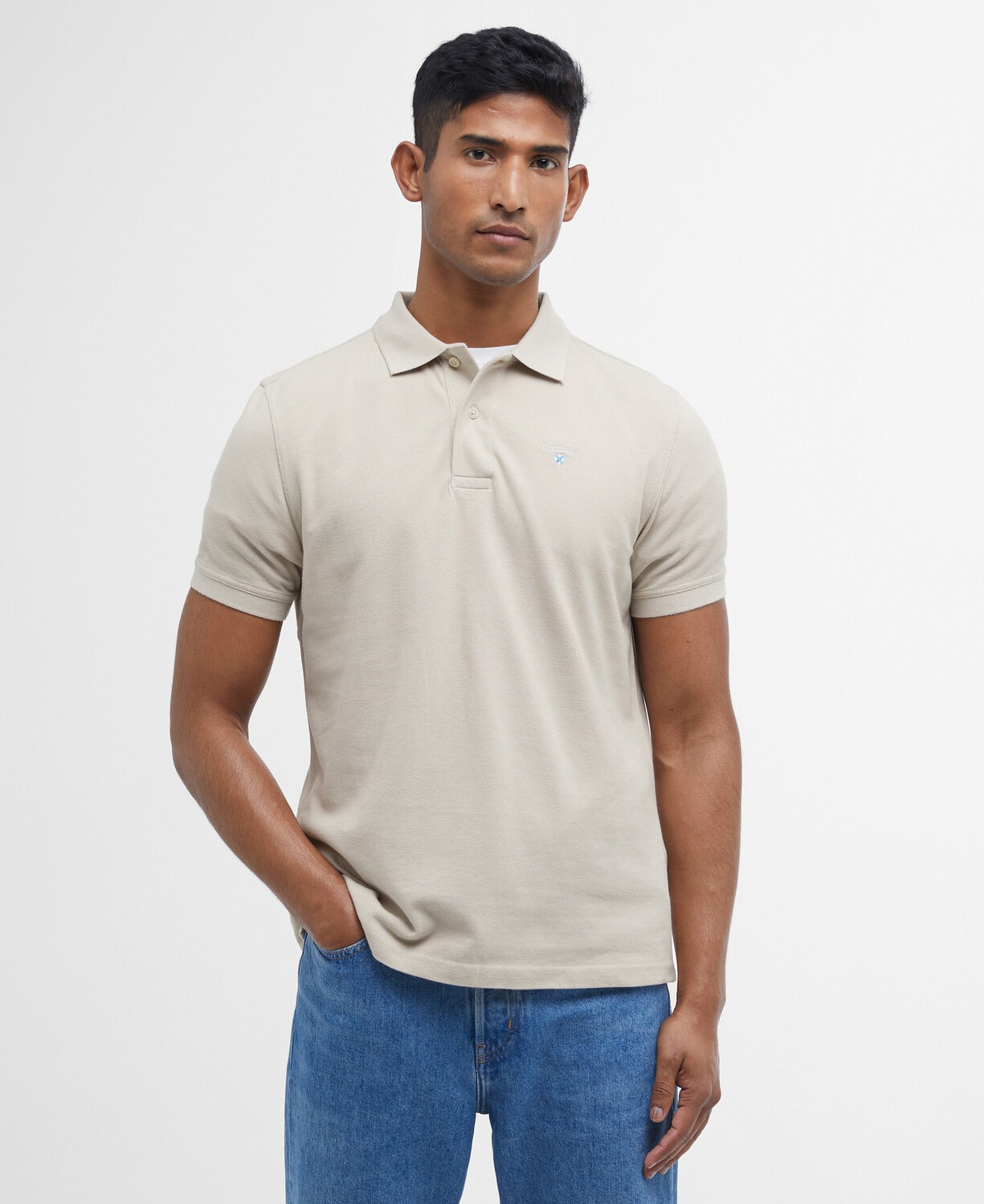 Barbour Men's Original Sport Tailored Polo Shirt