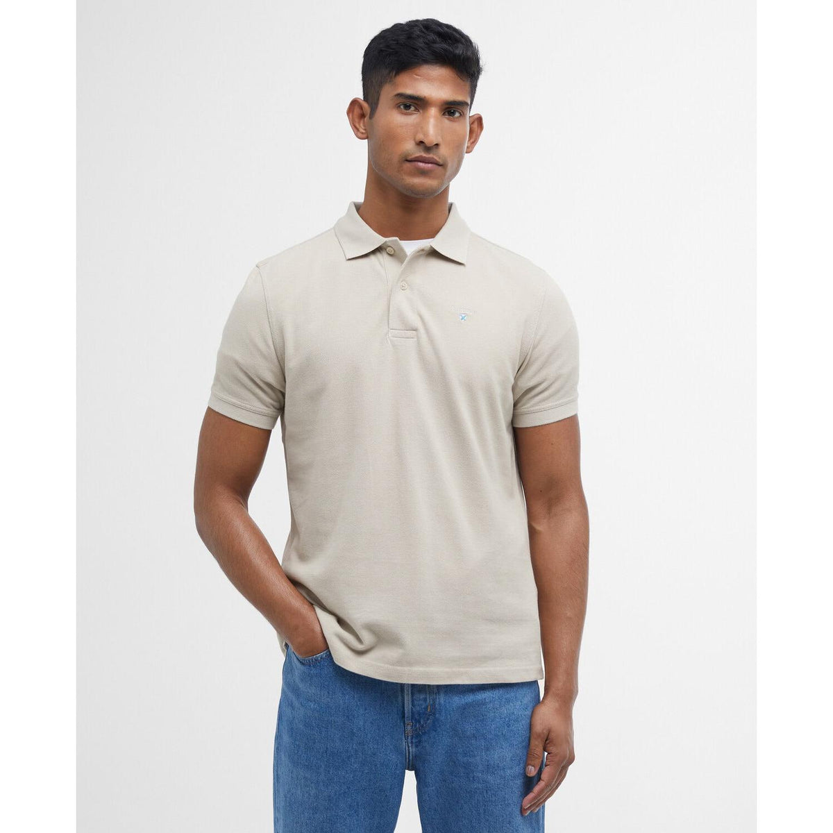 Barbour Men's Original Sport Tailored Polo Shirt