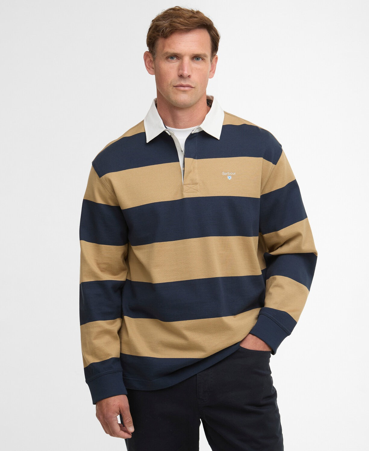 Barbour Men's Broome Rugby Shirt