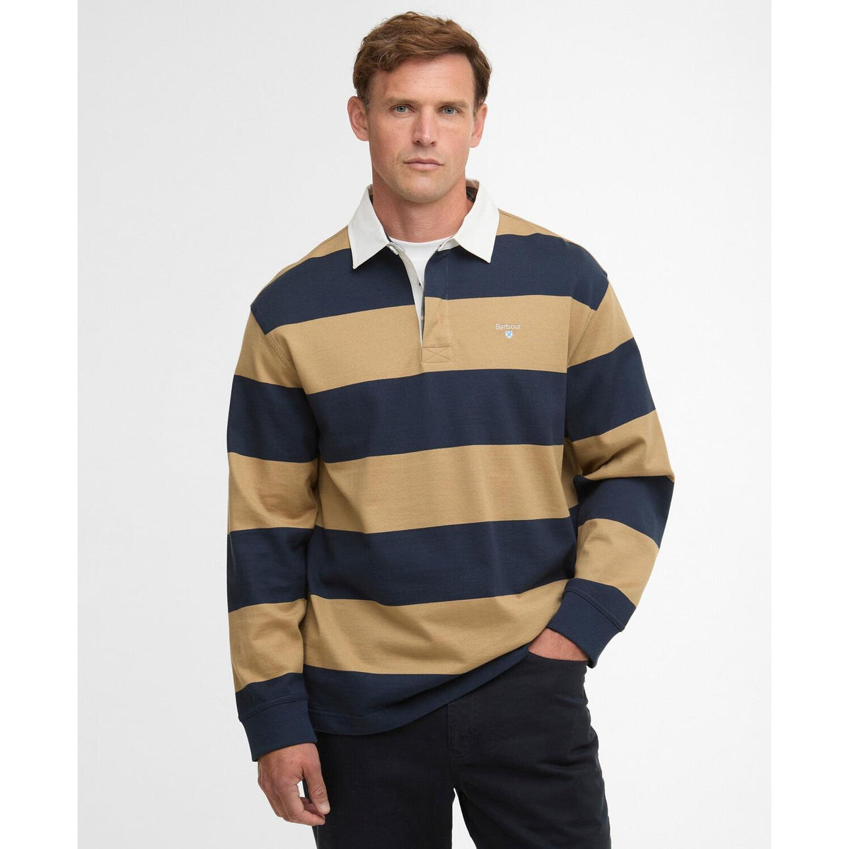 Barbour Men's Broome Rugby Shirt