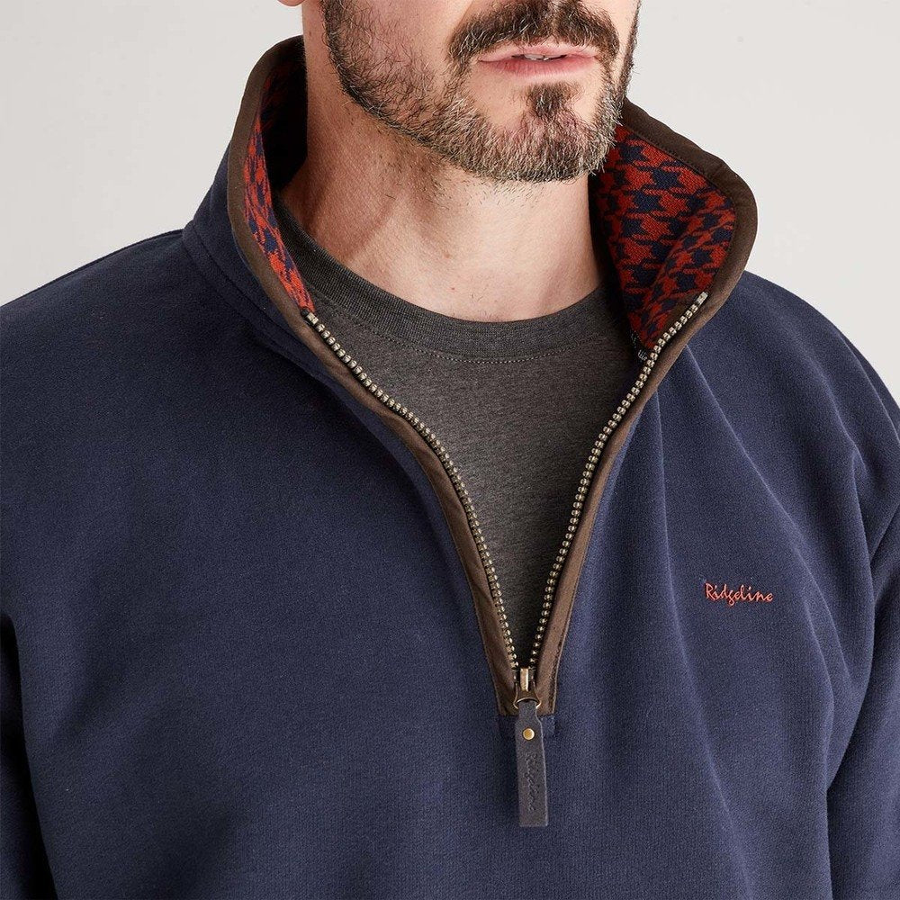 Ridgeline Men's Brancaster 1/4 Zip Top