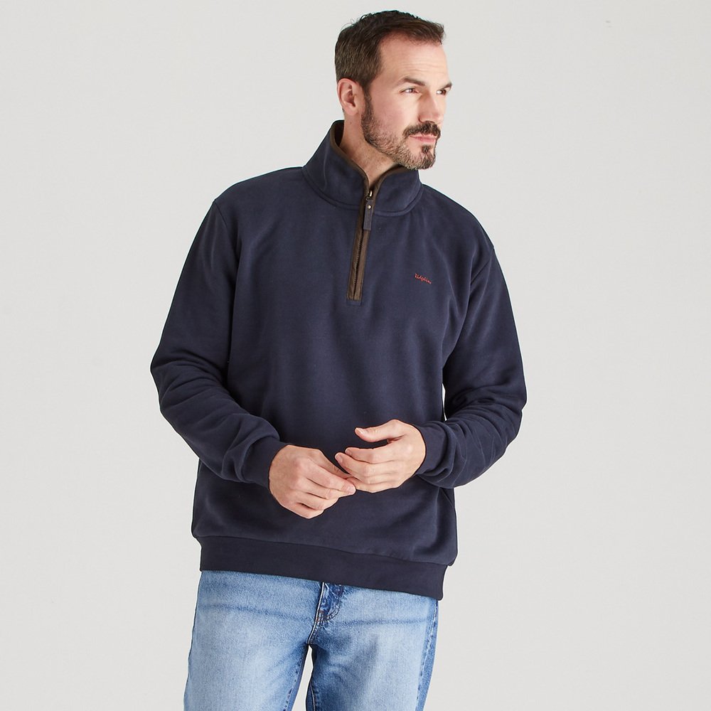 Ridgeline Men's Brancaster 1/4 Zip Top