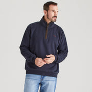 Ridgeline Men's Brancaster 1/4 Zip Top