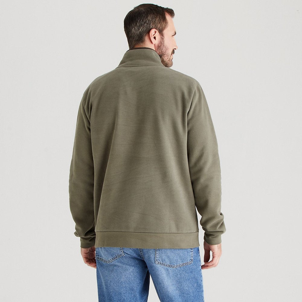 Ridgeline Men's Brancaster 1/4 Zip Top
