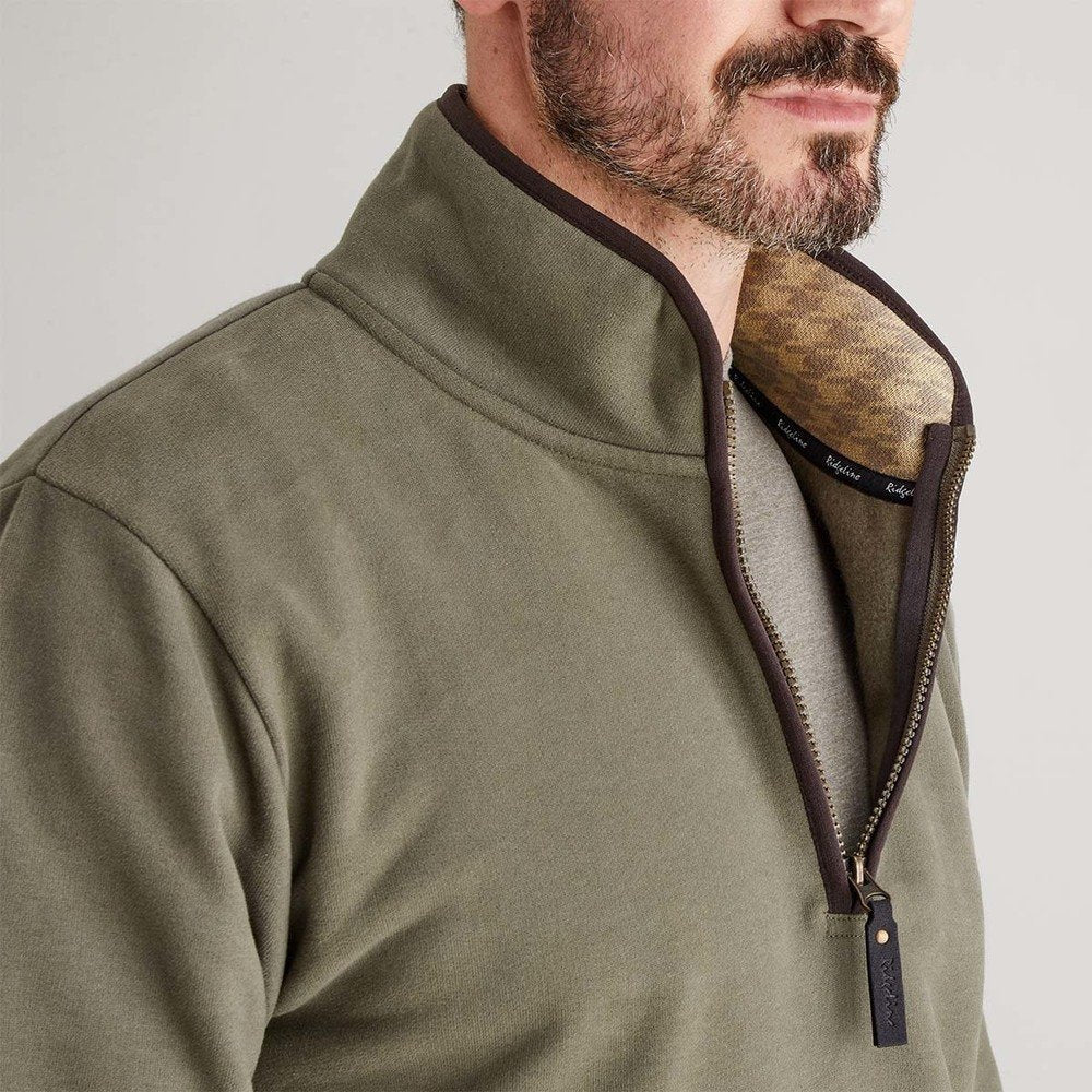 Ridgeline Men's Brancaster 1/4 Zip Top
