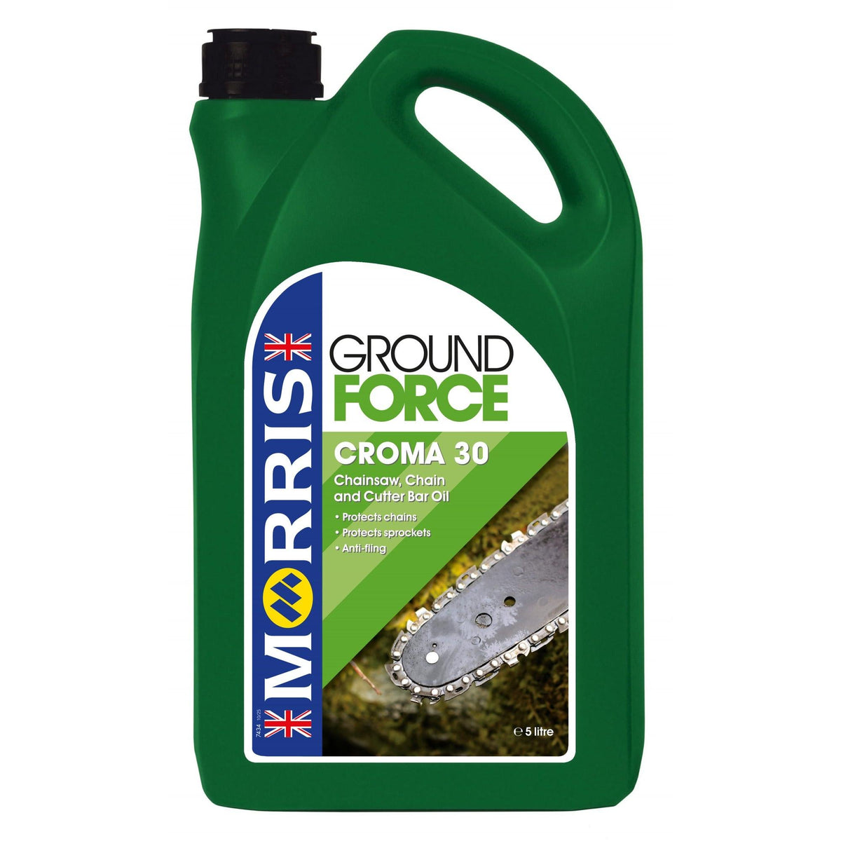Morris Groundforce Croma 30 Chainsaw Oil