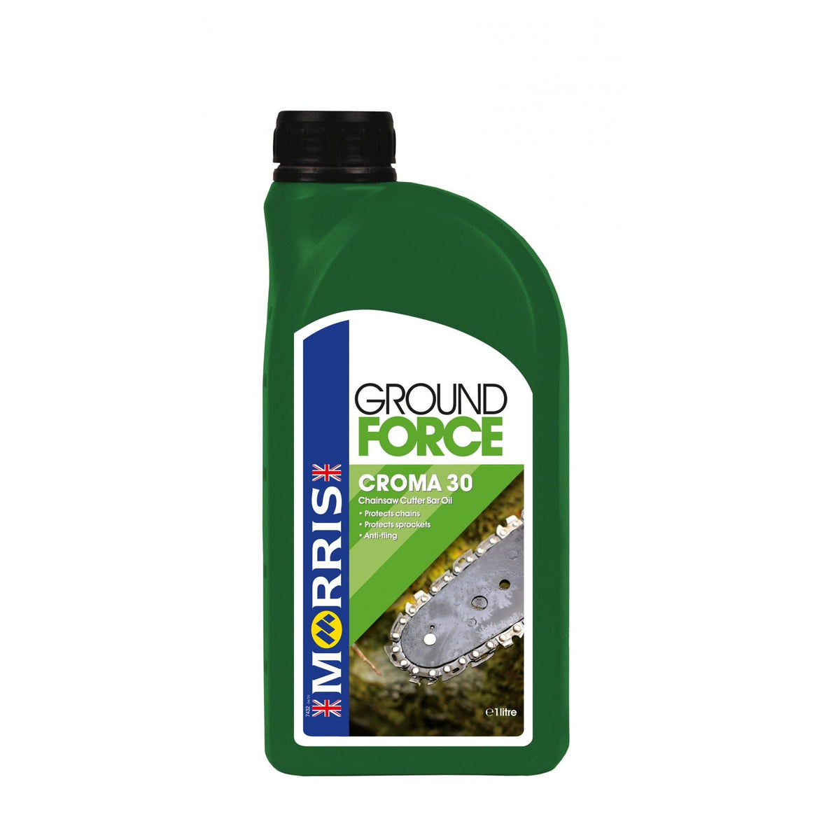 Morris Groundforce Croma 30 Chainsaw Oil