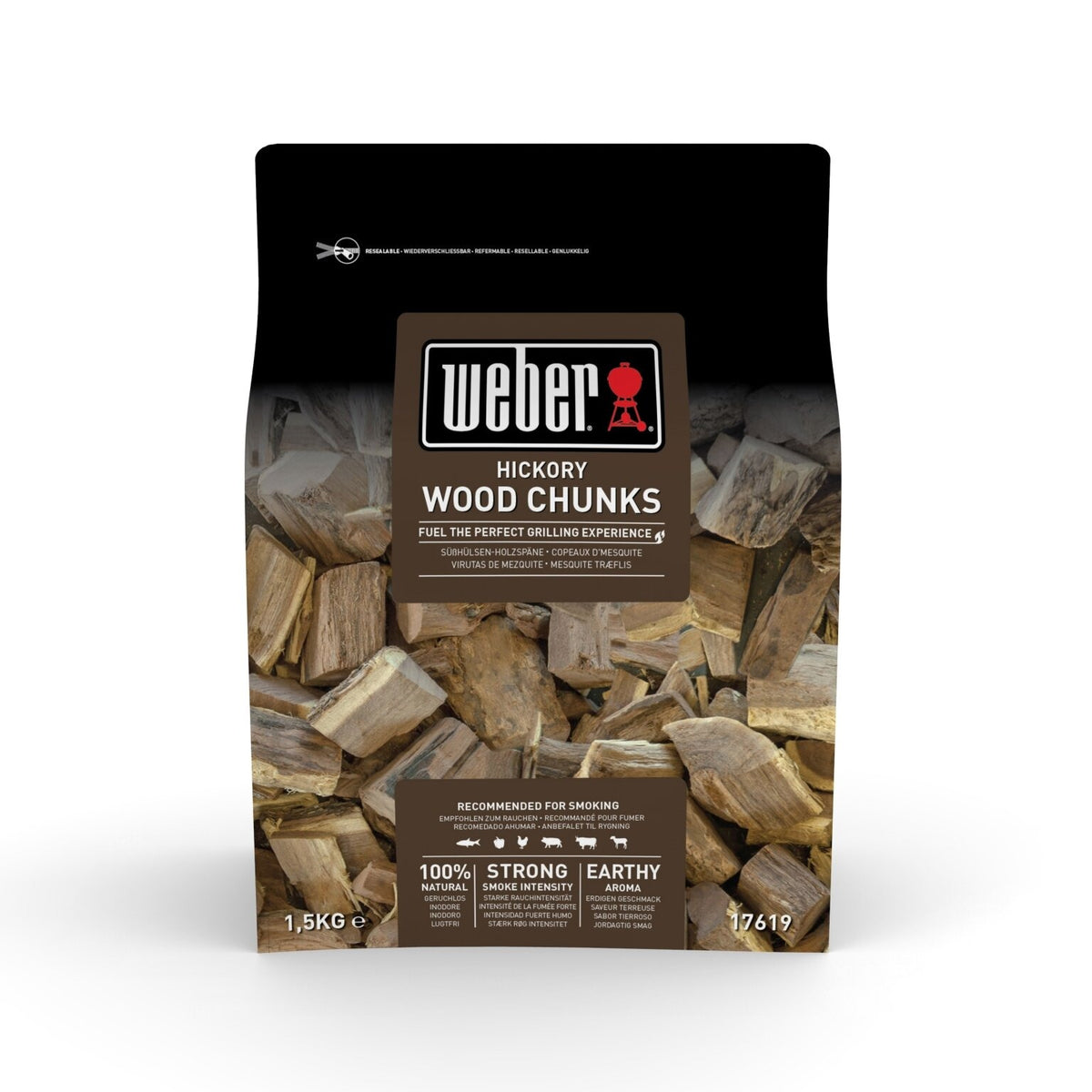 Weber Wood Chunks - 1.5kg