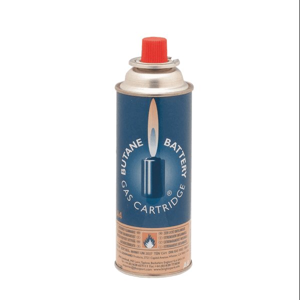 Lifestyle Appliances Butane Gas Cartridge - 4pk