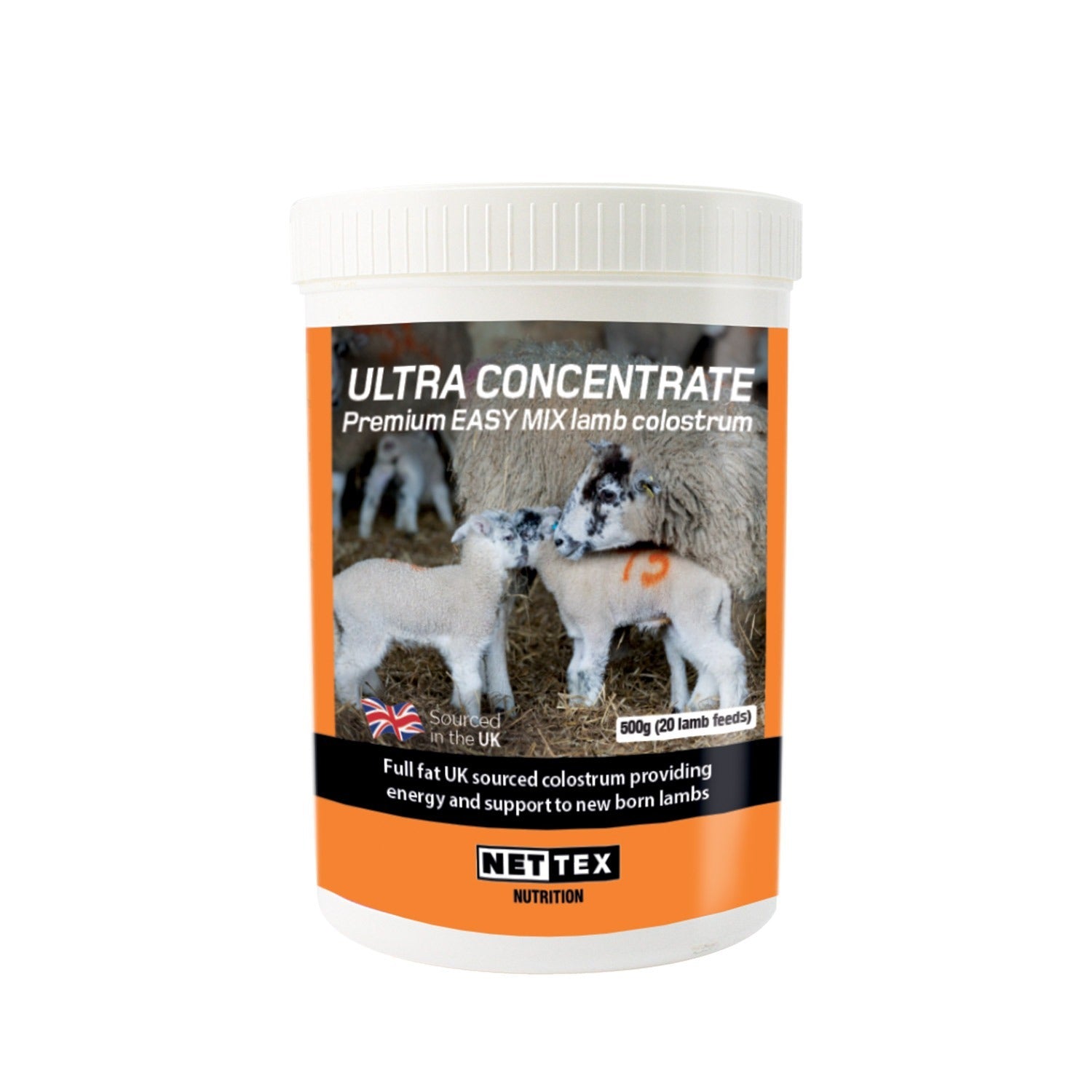 Nettex Ultra Concentrate Colostrum - 10x25gm