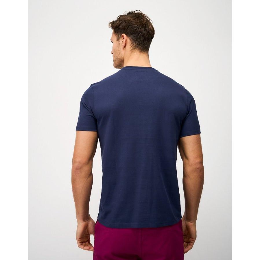 Crew Clothing Men's Bound Ribbed T-Shirt