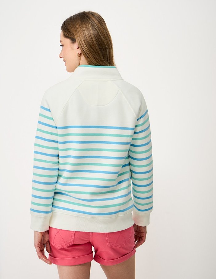 Crew Clothing Women's Half Zip Sweatshirt