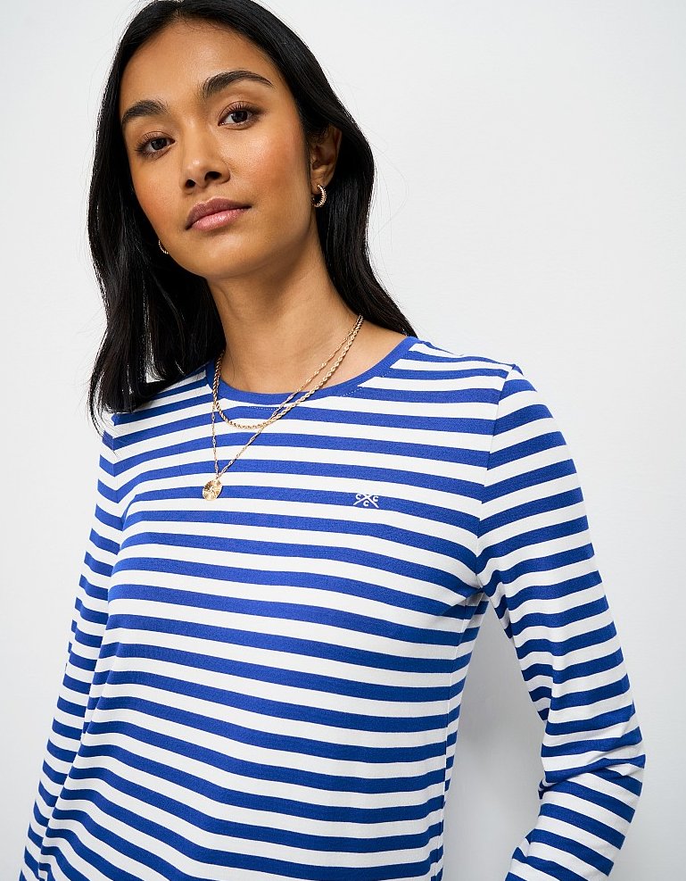 Crew Clothing Women's Super Soft Stripe Top