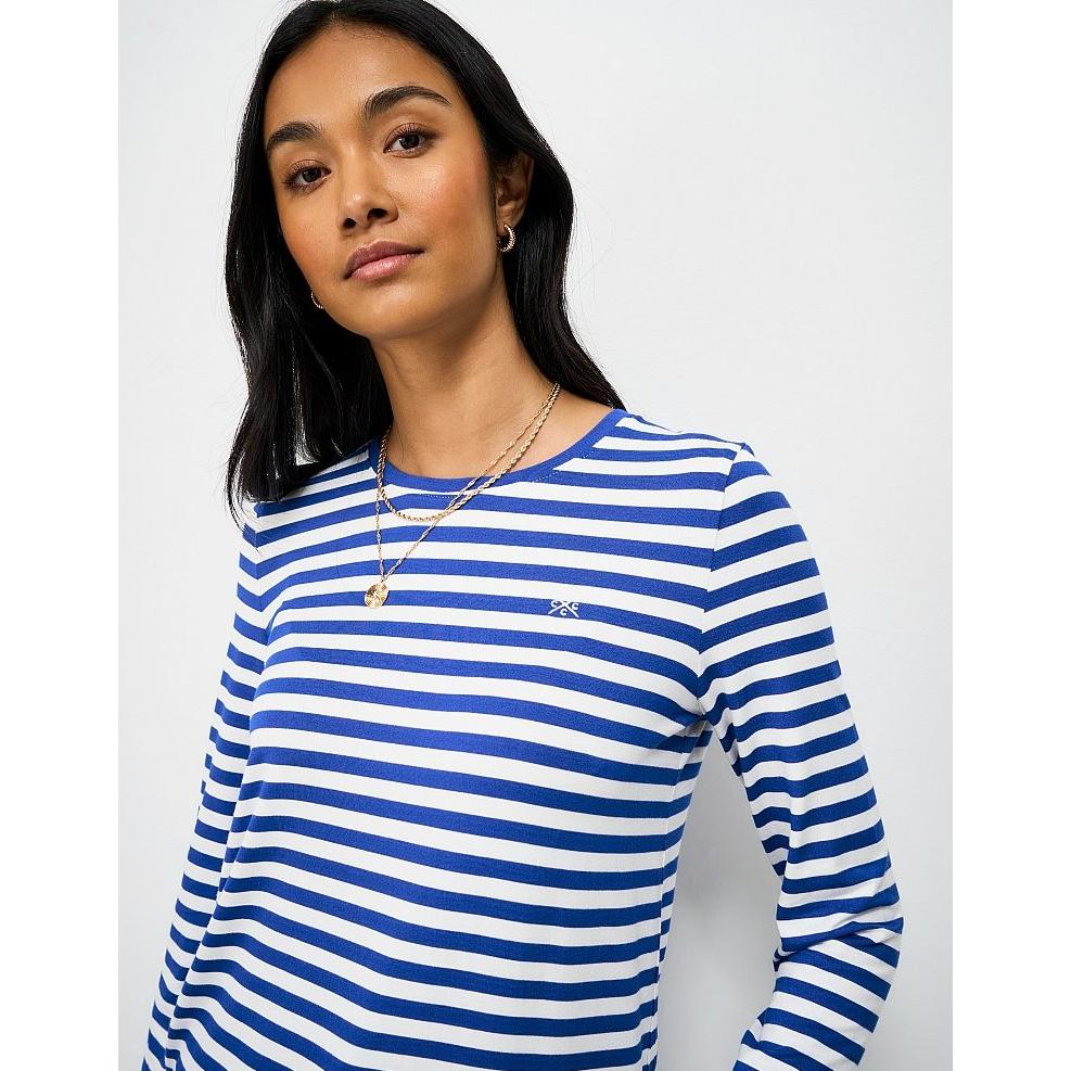 Crew Clothing Women's Super Soft Stripe Top