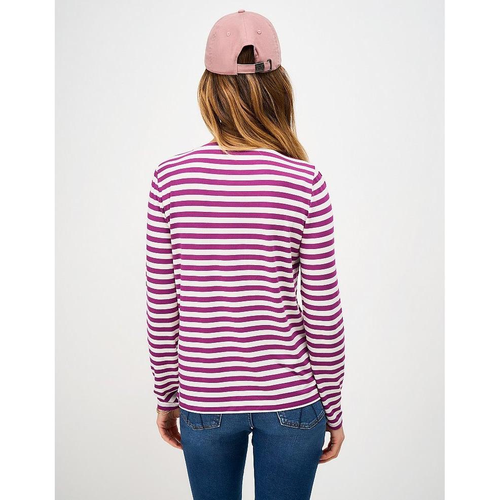 Crew Clothing Women's Super Soft Stripe Top