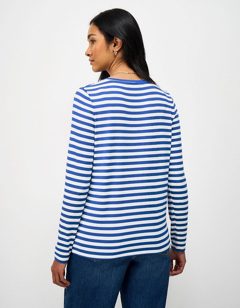 Crew Clothing Women's Super Soft Stripe Top
