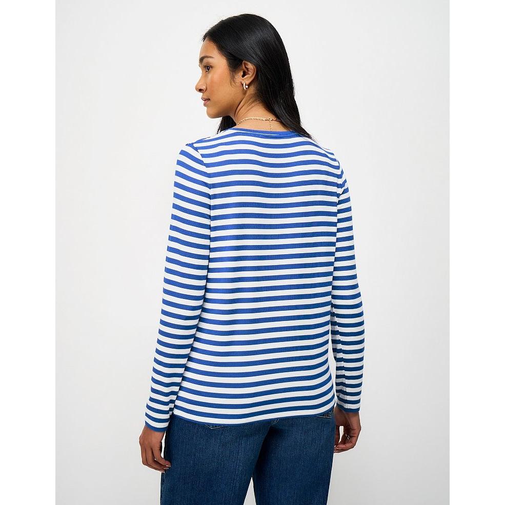 Crew Clothing Women's Super Soft Stripe Top