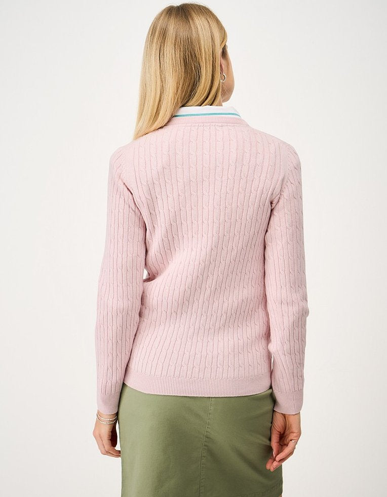 Crew Clothing Women's Heritage Crew Neck Jumper