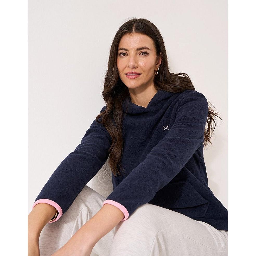 Crew Clothing Women's Micro Fleece Hoodie