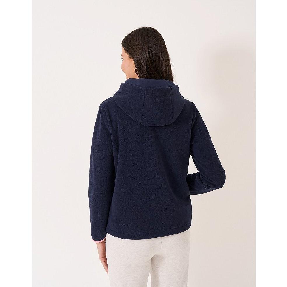 Crew Clothing Women's Micro Fleece Hoodie