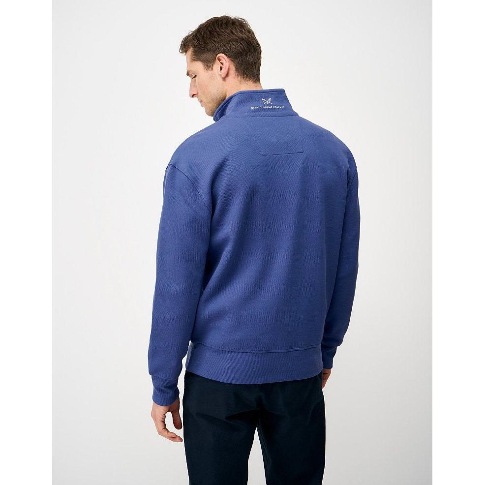 Crew Clothing Men's Pique Half Zip