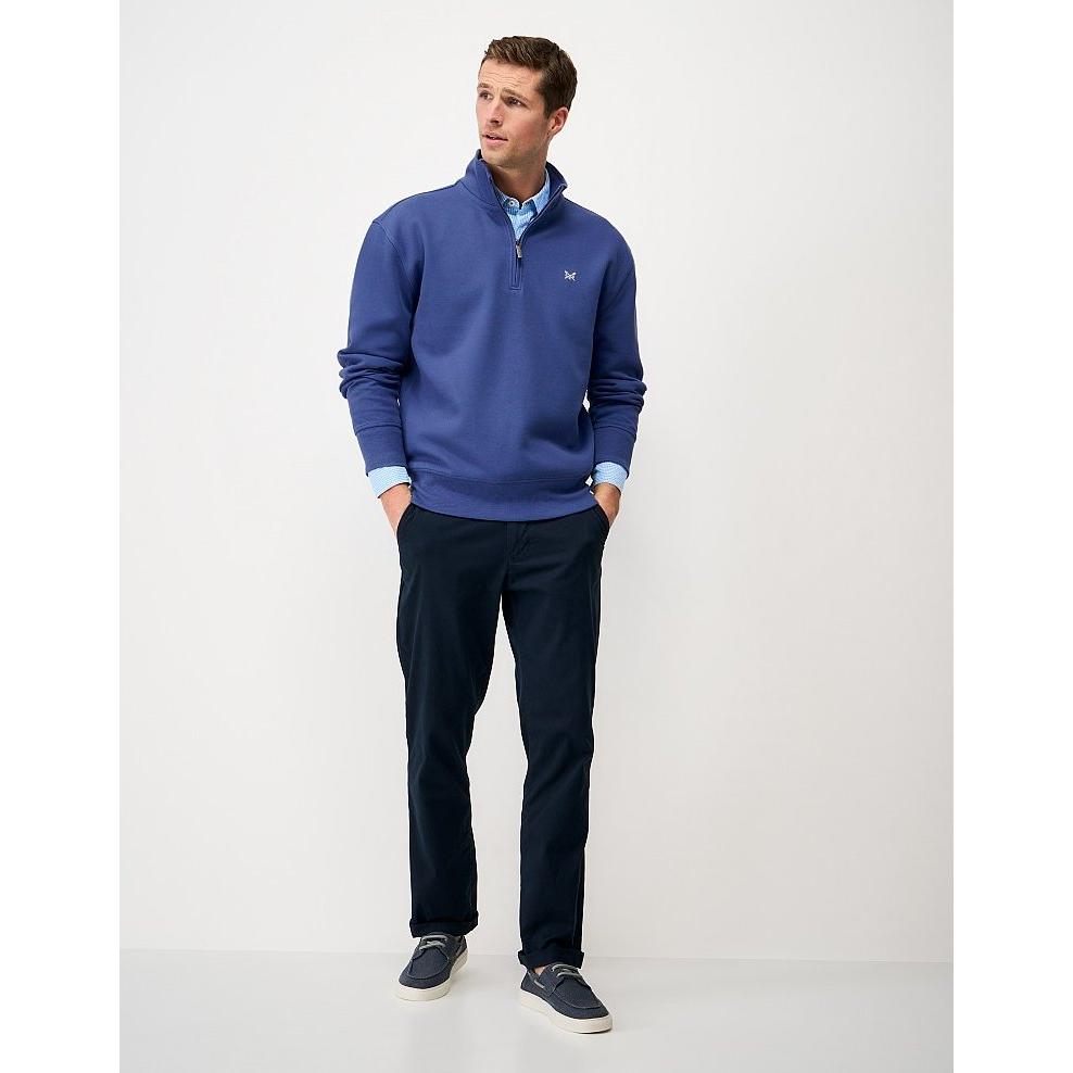 Crew Clothing Men's Pique Half Zip