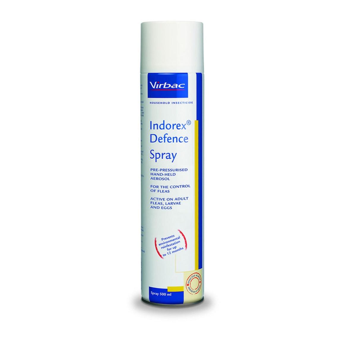 Indorex Defence Flea Spray - 500ml
