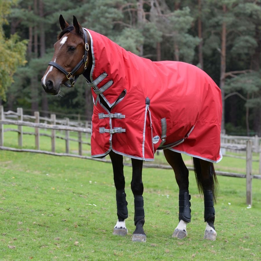 Weatherbeeta Comfitec Combo Classic Medium 220g Red