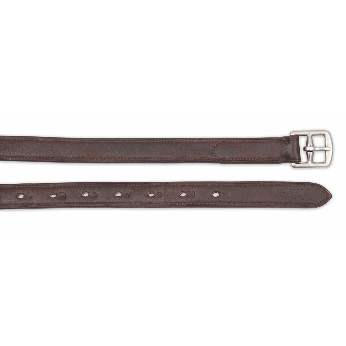 Shires Blenheim/velociti Non Stretch Stirrup Leathers