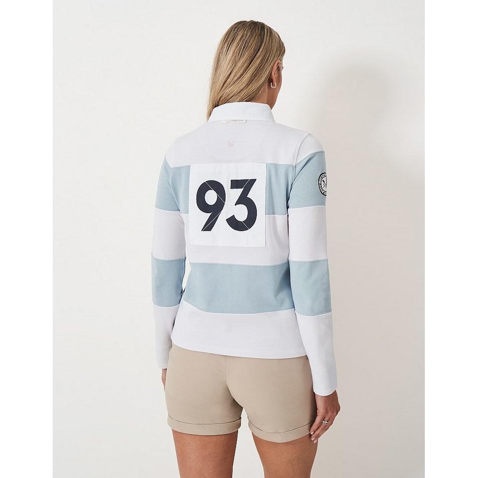 Crew Clothing Women's Stripe Rugby Shirt