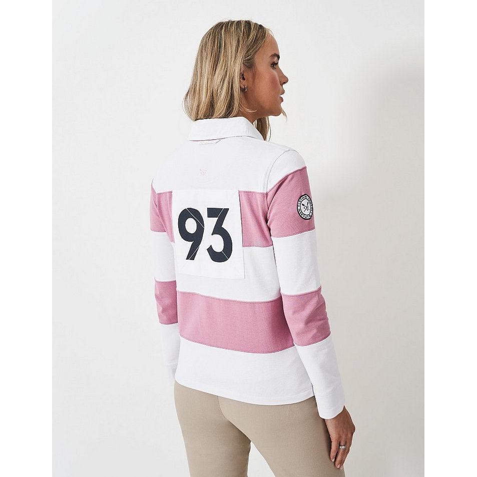 Crew Clothing Women's Stripe Rugby Shirt
