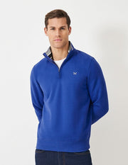 Crew Clothing Men's Classic Half Zip Sweat Shirt