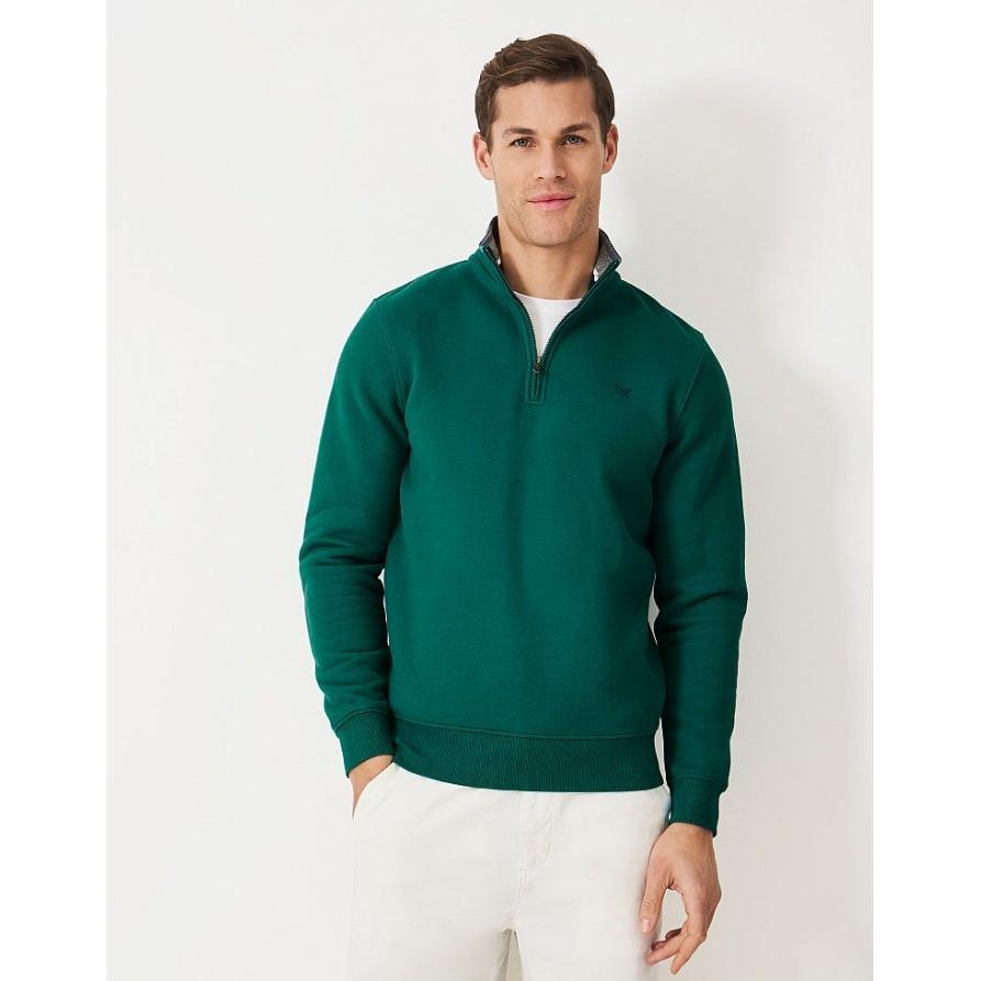 Crew Clothing Men's Classic Half Zip Sweat Shirt