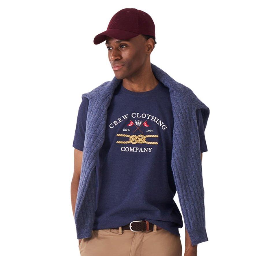 Crew Clothing Men's Knot Graphic Tee