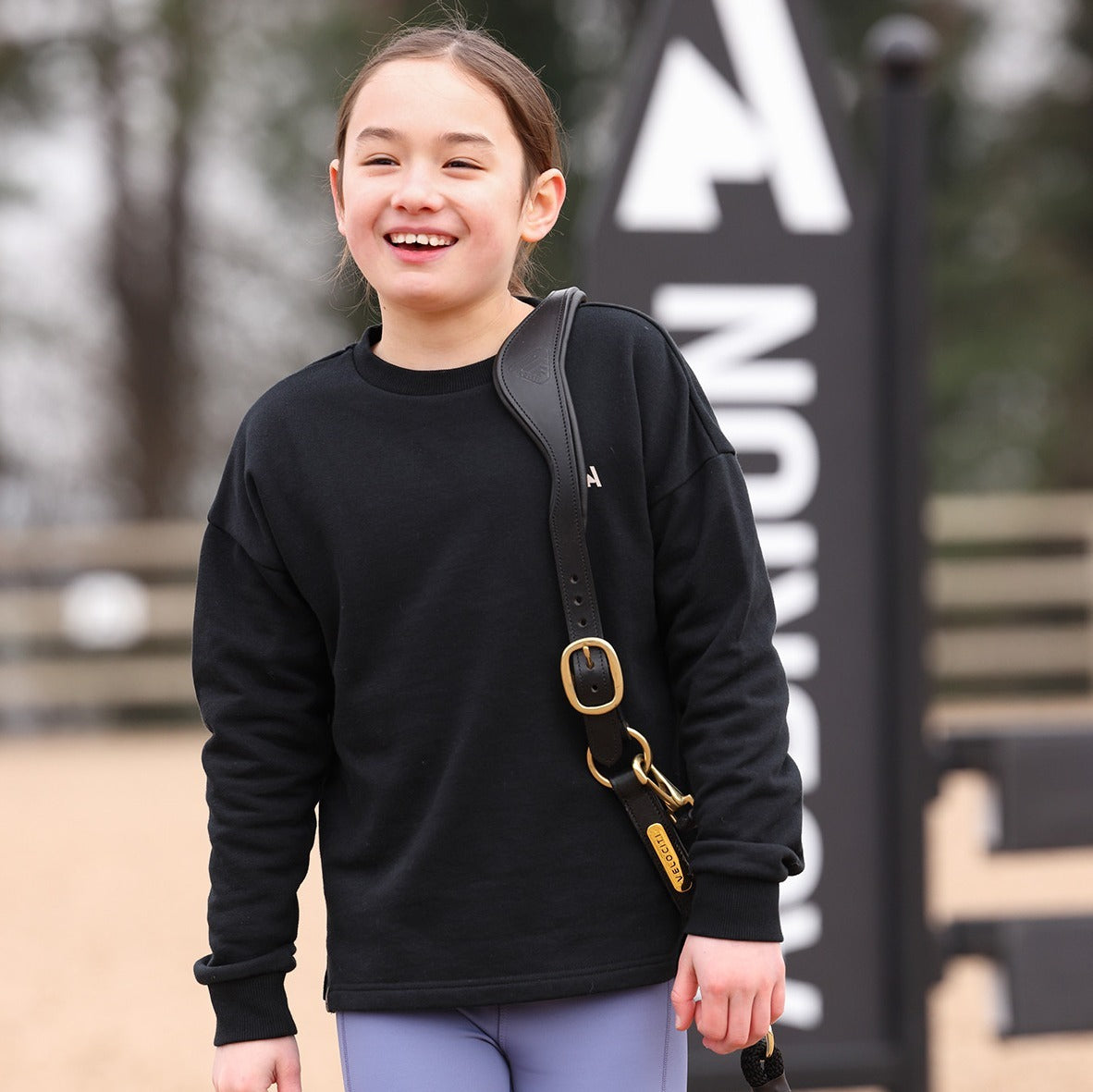 Shires Aubrion React Sweatshirt Young Rider