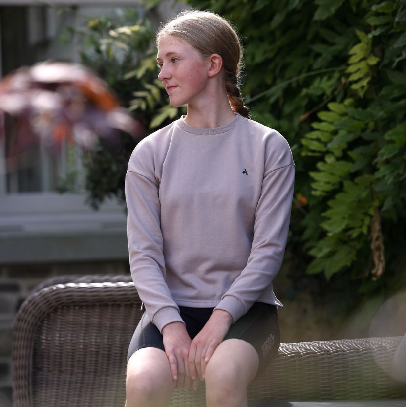 Shires Aubrion React Sweatshirt Young Rider