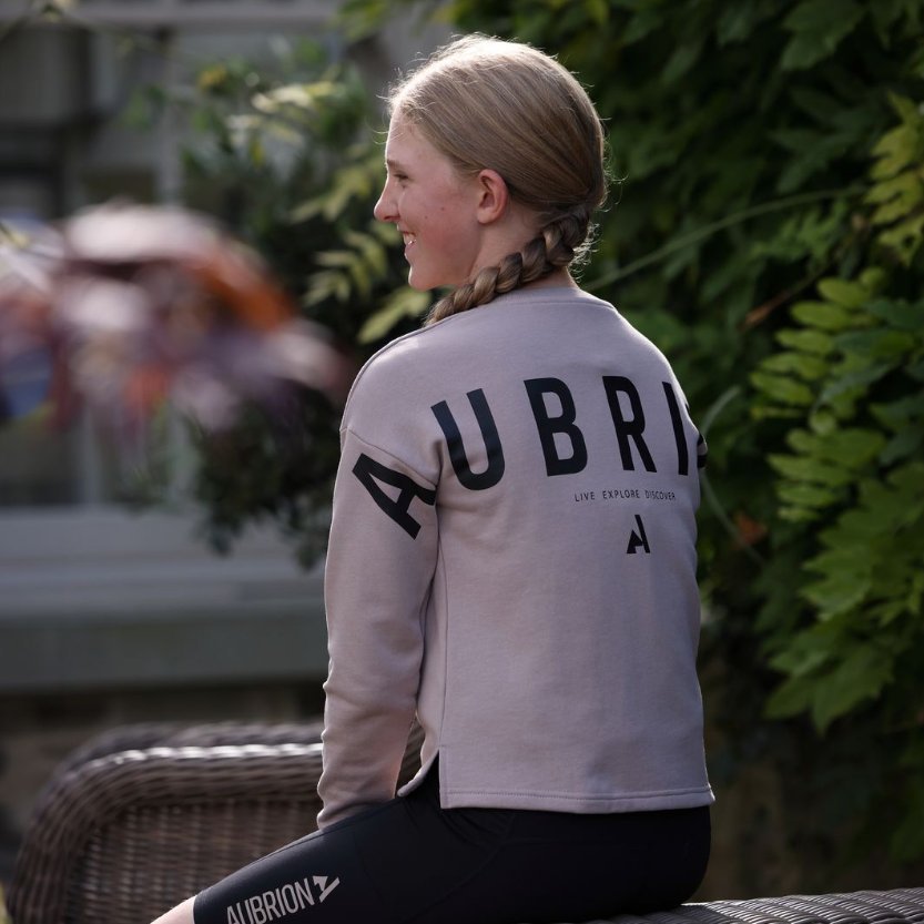 Shires Aubrion React Sweatshirt Young Rider