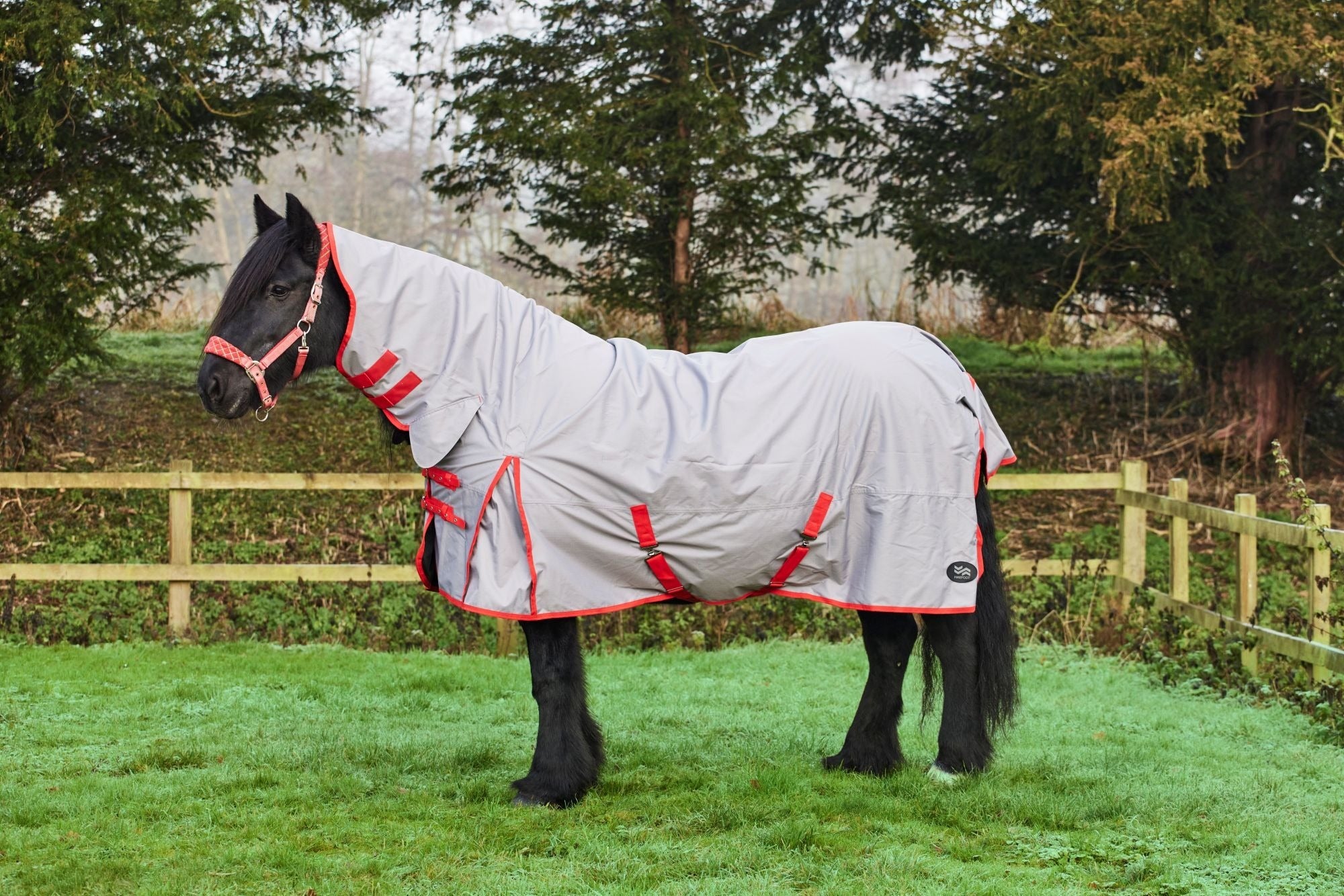Firefoot Zero Fill Fixed Neck Turnout Rug