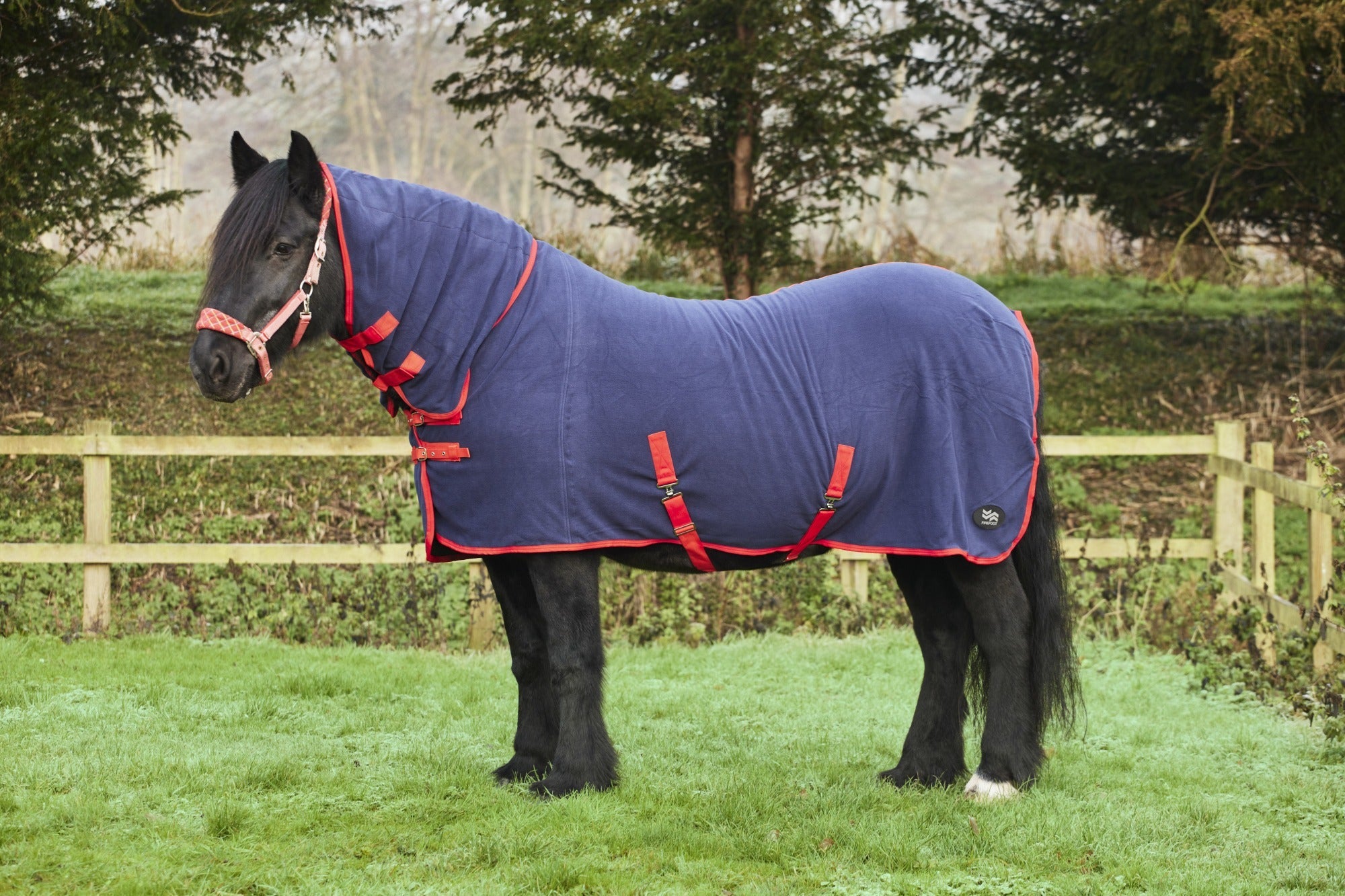 Firefoot Fixed Neck Fleece Cooler Rug