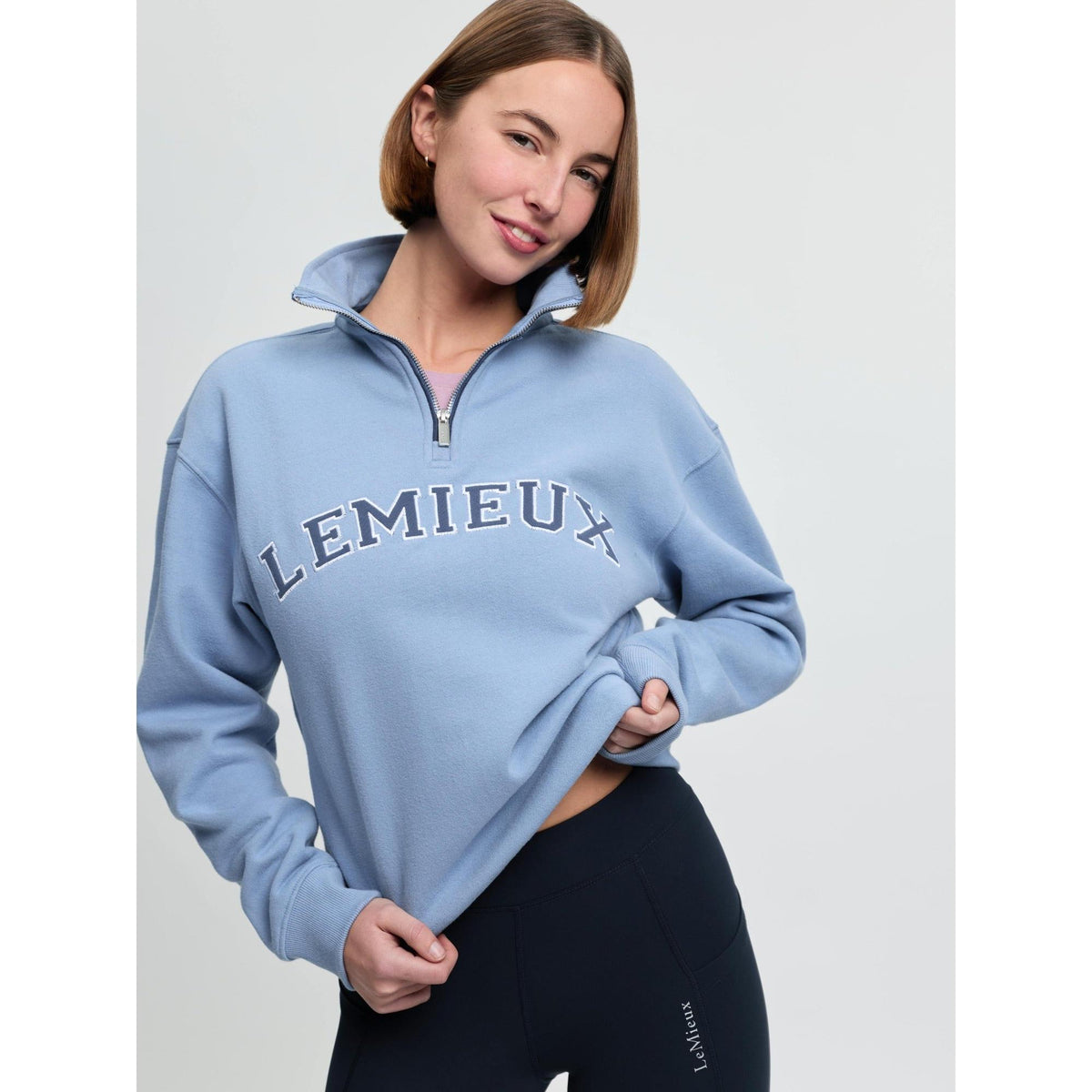 LeMieux Women's Kelsie Quarter Neck Sweat