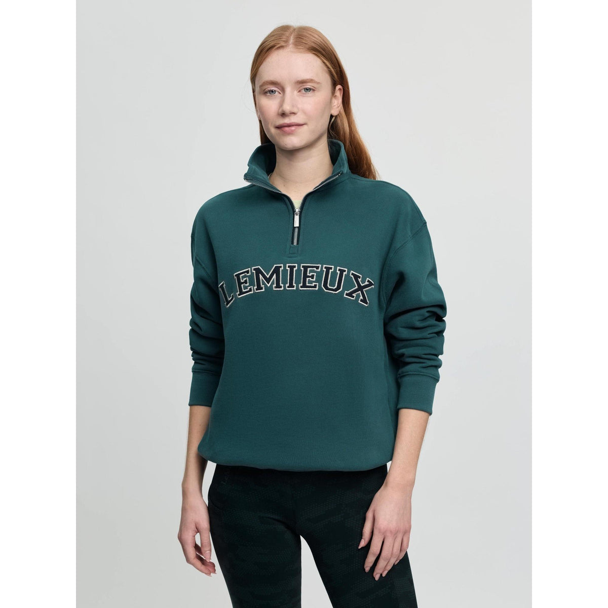 LeMieux Women's Kelsie Quarter Neck Sweat