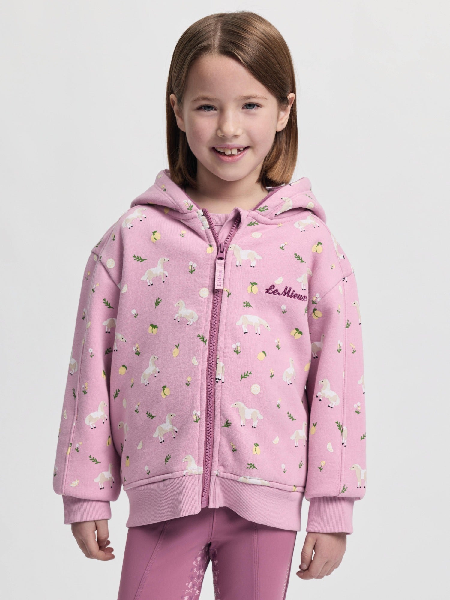 LeMieux Mini Charlie Zip Through