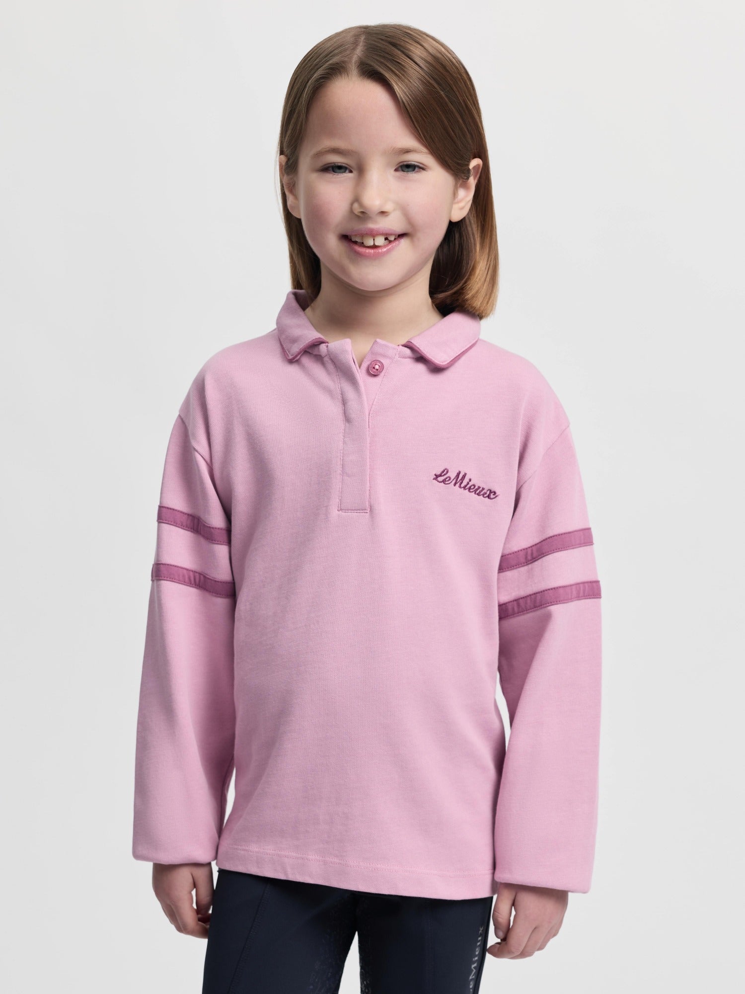 LeMieux Mini Robbie Rugby Shirt