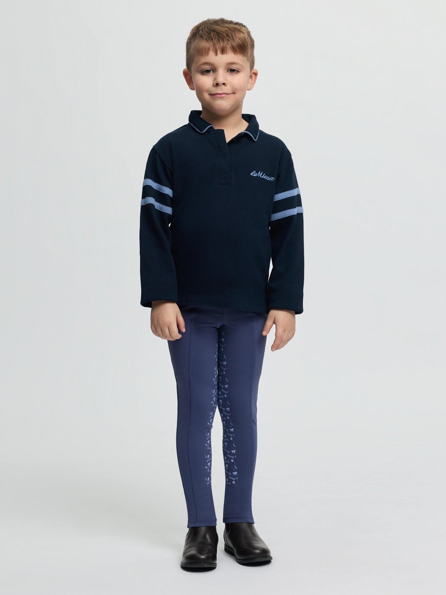 LeMieux Mini Robbie Rugby Shirt