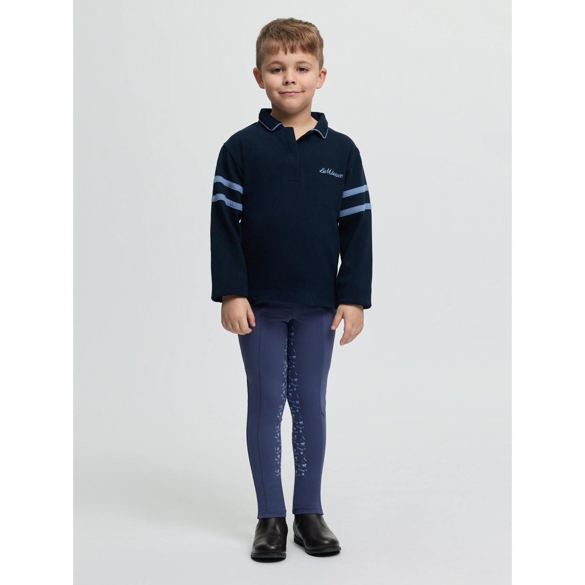 LeMieux Mini Robbie Rugby Shirt