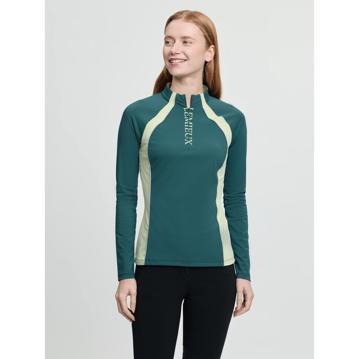 LeMieux Women's Philippa Mesh Long Sleeve Base Layer