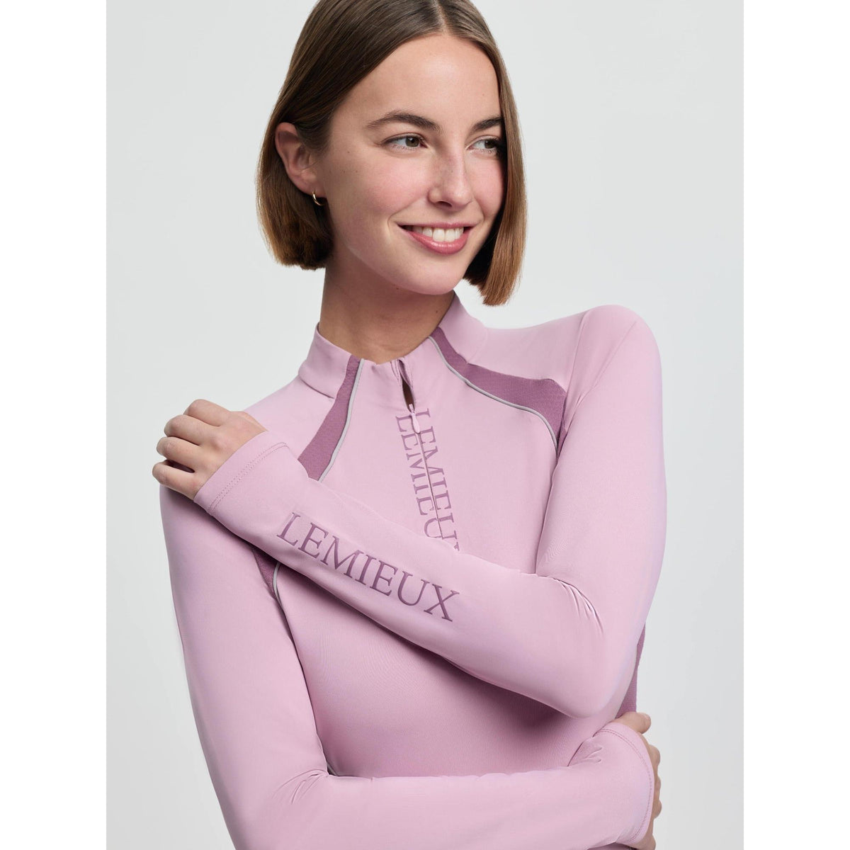 LeMieux Women's Philippa Mesh Long Sleeve Base Layer
